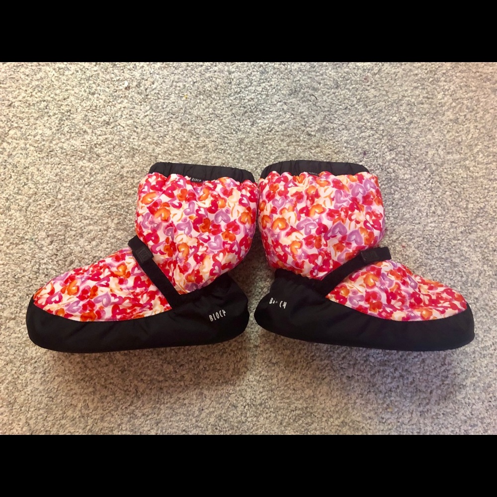 Bloch Child Warm Up Booties